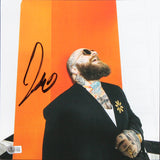 Teddy Swims Signed I've Tried Everything But Therapy, Pt. 2 Album Flat BAS