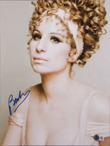 Barbra Streisand Funny Girl Authentic Signed 11x14 Photo Auto 10! BAS #AE13258