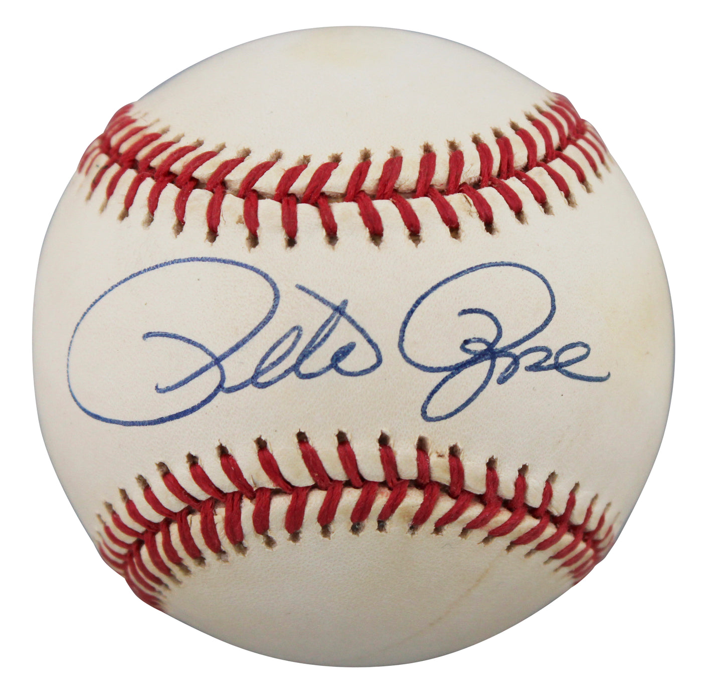 Reds Pete Rose Authentic Signed William White Baseball ONL BAS #BN73287