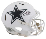 Cowboys Emmitt Smith Signed STS III Full Size Speed Proline Helmet W/ Case BAS W