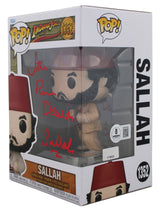 John Rhys-Davies Indiana Jones "Sallah" Signed #1352 Funko Pop Vinyl Figure BAS