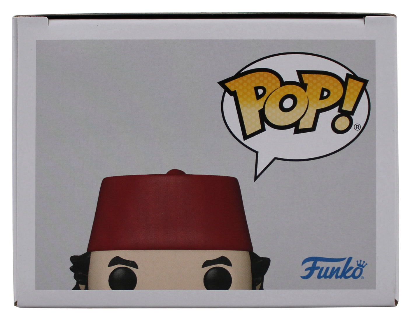 John Rhys-Davies Indiana Jones "Sallah" Signed #1352 Funko Pop Vinyl Figure BAS