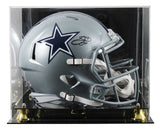 Cowboys Emmitt Smith Signed Full Size Speed Rep Helmet W/ Case BAS Witnessed