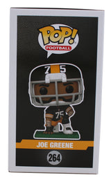 Steelers Joe Greene "HOF 87" Signed #264 Funko Pop Vinyl Figure BAS Witnessed