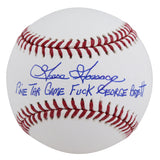 Yankees Goose Gossage "Pine Tar Game" Authentic Signed Oml Baseball BAS Witness