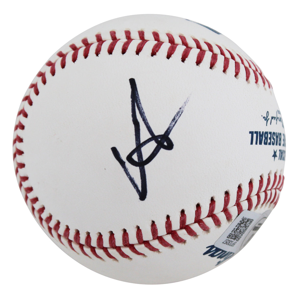 Raptors Vince Carter Authentic Signed Robert Manfred Oml Baseball BAS #BP33057