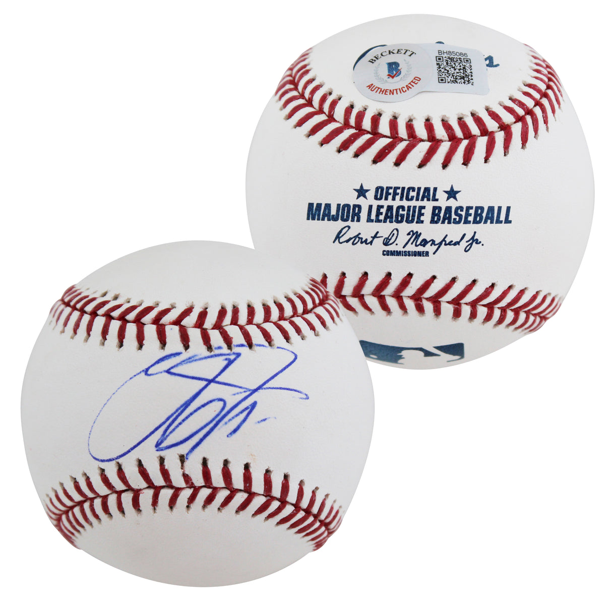 White Sox Yasmani Grandal Authentic Signed Manfred Oml Baseball BAS #BH85086