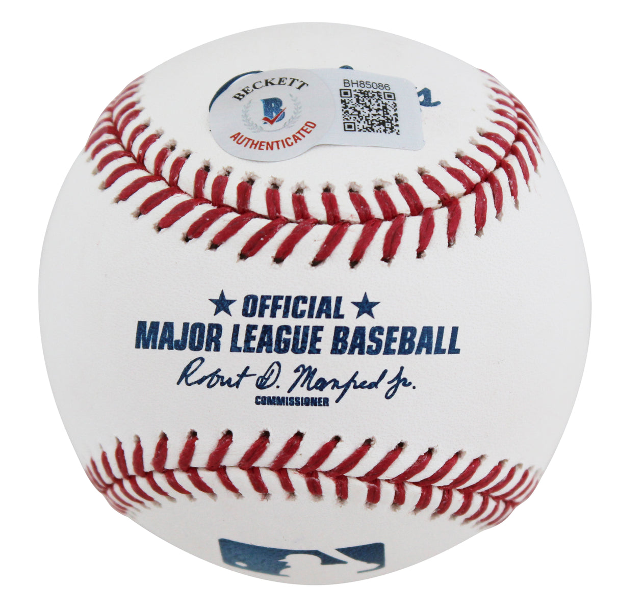 White Sox Yasmani Grandal Authentic Signed Manfred Oml Baseball BAS #BH85086