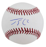 Angels Jorge Soler Authentic Signed Robert Manfred Oml Baseball BAS #BP33048