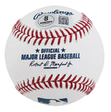 Angels Jorge Soler Authentic Signed Robert Manfred Oml Baseball BAS #BP33048