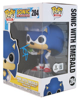 Ben Schwartz Sonic The Hedgehog Authentic Signed #284 Funko Pop Vinyl Figure BAS