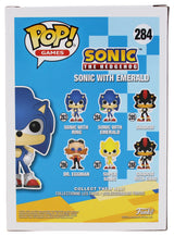 Ben Schwartz Sonic The Hedgehog Authentic Signed #284 Funko Pop Vinyl Figure BAS