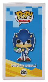 Ben Schwartz Sonic The Hedgehog Authentic Signed #284 Funko Pop Vinyl Figure BAS