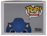 Ben Schwartz Sonic The Hedgehog Authentic Signed #284 Funko Pop Vinyl Figure BAS