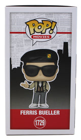 Matthew Broderick Ferris Bueller Signed #1729 Funko Pop Vinyl Figure BAS