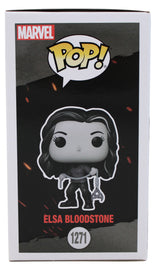 Laura Donnelly Werewolf by Night Signed #1271 Funko Pop Vinyl Figure BAS