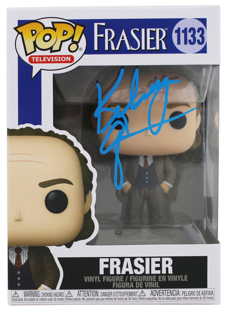 Kelsey Grammer Frasier Authentic Signed Frasier #1133 Funko Pop Vinyl Figure BAS