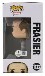 Kelsey Grammer Frasier Authentic Signed Frasier #1133 Funko Pop Vinyl Figure BAS