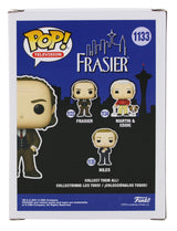 Kelsey Grammer Frasier Authentic Signed Frasier #1133 Funko Pop Vinyl Figure BAS