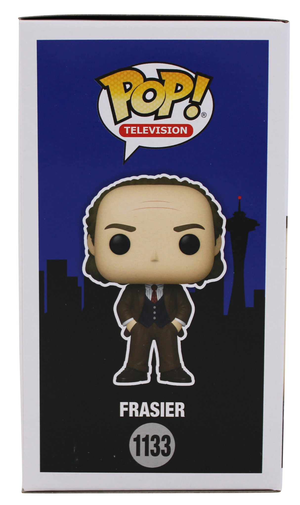 Kelsey Grammer Frasier Authentic Signed Frasier #1133 Funko Pop Vinyl Figure BAS