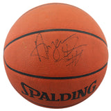 Magic Anfernee Penny Hardaway Signed Official NBA Game Basketball BAS #BQ45779