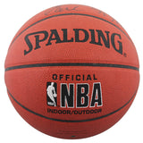 Knicks Earl Monroe Authentic Signed Spalding I/O Basketball BAS #BQ45773