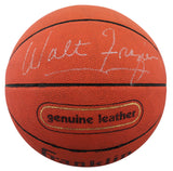 Knicks Walt Frazier Signed Franklin Genuine Leather Basketball BAS #BQ45777