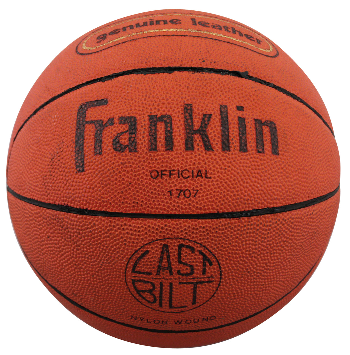 Knicks Walt Frazier Signed Franklin Genuine Leather Basketball BAS #BQ45777