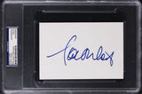 Scott Wolf Party of Five Authentic Signed 4x6 Index Card PSA/DNA Slabbed