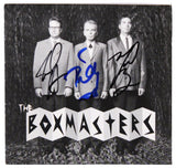 The Boxmasters (3) Thornton, Andrews & Butler Signed CD Insert BAS #AE13206