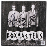 The Boxmasters (3) Thornton, Andrews & Butler Signed CD Box Cover BAS #AE13209