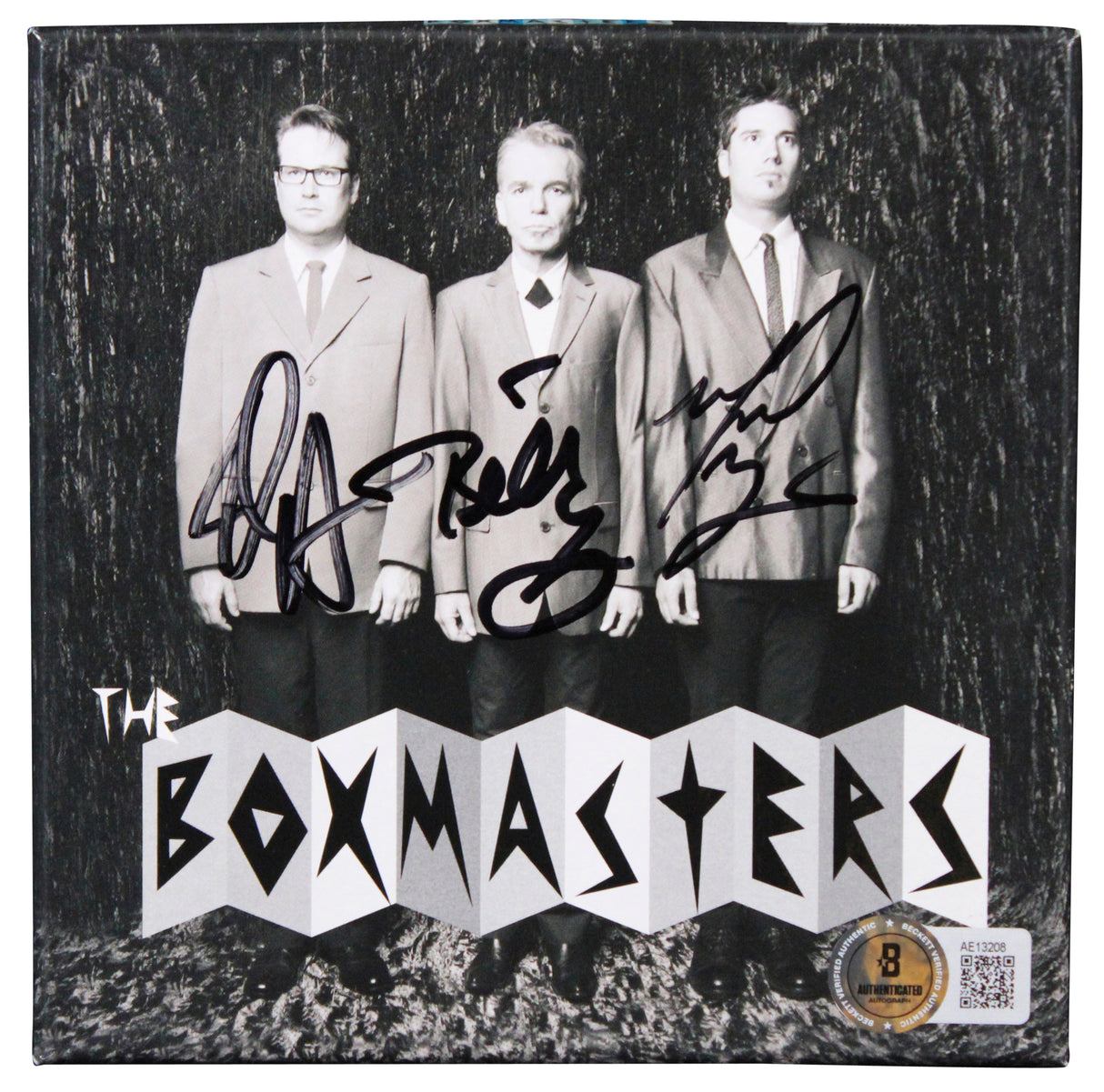 The Boxmasters (3) Thornton, Andrews & Butler Signed CD Box Cover BAS #AE13208