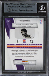 Suns Connie Hawkins Authentic Signed 2010 Prestige #124 Card BAS Slabbed