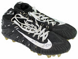 Fred Warner "GU 22" Signed 12/4/22 SF Vs MIA Game Worn Nike Alpha Cleats BAS