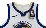 Warriors Stephen Curry Signed White Nike Association Ed Authentic Jersey JSA 2