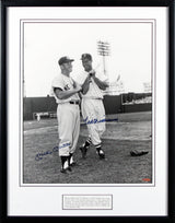 Mickey Mantle & Ted Williams Authentic Signed Framed Photo BAS #AE09816