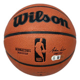 Allen Iverson 76ers Signed Wilson NBA I/O Replica Basketball BAS - Sports Integrity