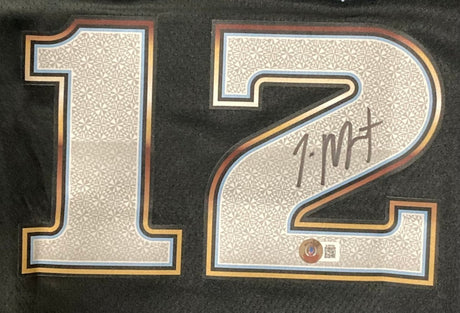 Ja Morant Signed Memphis Grizzlies Black Nike Swingman Jersey BAS - Sports Integrity