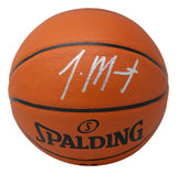 JA Morant Memphis Grizzlies Signed Full Size Spalding Replica Basketball BAS - Sports Integrity