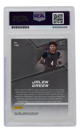 Jalen Green Signed Rockets 2021 Panini Chronicles XR Rookie Card #164 PSA/DNA 10 - Sports Integrity