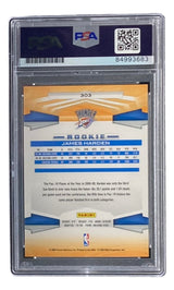 James Harden Signed Slabbed 2009 Panini #303 Rookie Card PSA/DNA Gem MT 10 - Sports Integrity