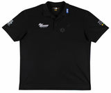 John Daly Authentic Signed Match Worn Black Loudmouth Polo Shirt BAS #BK84773