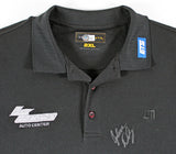 John Daly Authentic Signed Match Worn Black Loudmouth Polo Shirt BAS #BK84773