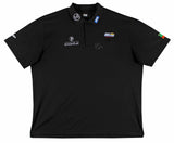 John Daly Authentic Signed Match Worn Black Loudmouth Polo Shirt BAS #BK84769