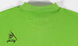 John Daly Authentic Signed Match Worn Green Loudmouth Polo Shirt BAS #BK84766