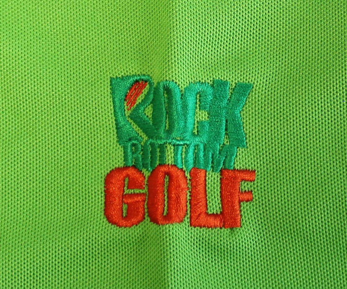 John Daly Authentic Signed Match Worn Green Loudmouth Polo Shirt BAS #BK84766