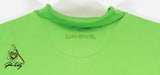 John Daly Authentic Signed Match Worn Green Loudmouth Polo Shirt BAS #BK84765