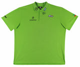 John Daly Authentic Signed Match Worn Green Loudmouth Polo Shirt BAS #BK84764