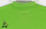 John Daly Authentic Signed Match Worn Green Loudmouth Polo Shirt BAS #BK84764