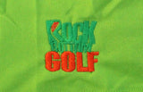 John Daly Authentic Signed Match Worn Green Loudmouth Polo Shirt BAS #BK84764